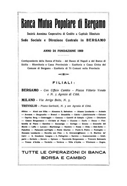 Bergomum bollettino della civica biblioteca