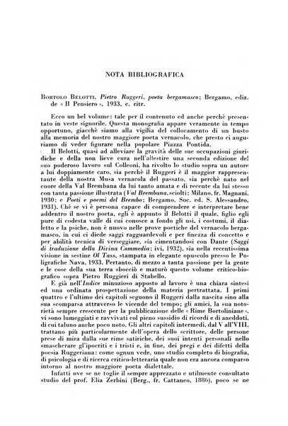 Bergomum bollettino della civica biblioteca