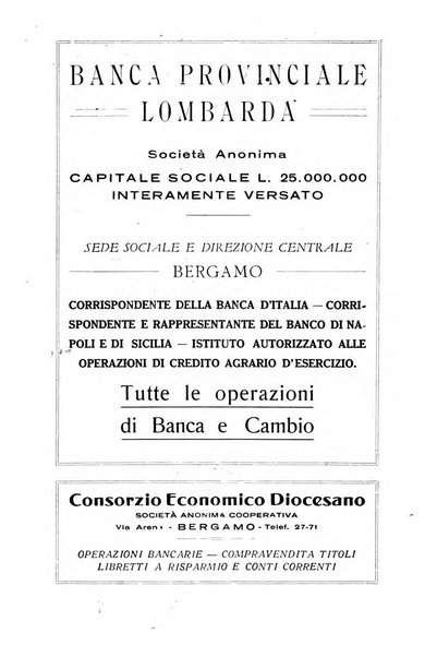 Bergomum bollettino della civica biblioteca