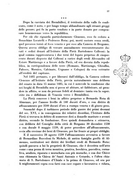 Bergomum bollettino della civica biblioteca