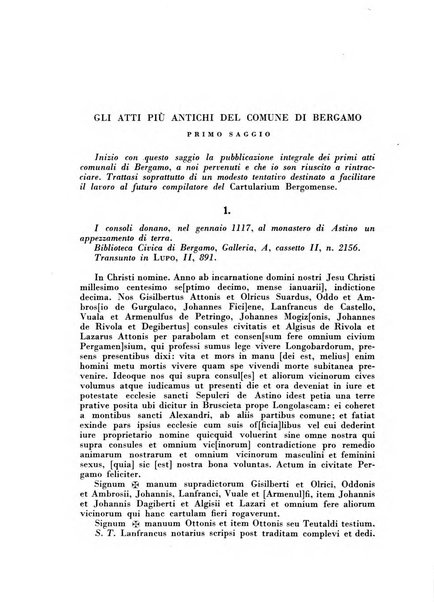 Bergomum bollettino della civica biblioteca