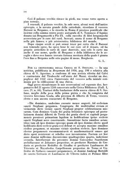 Bergomum bollettino della civica biblioteca