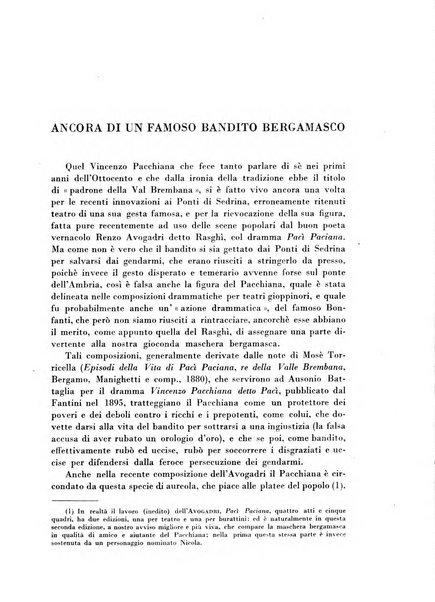 Bergomum bollettino della civica biblioteca