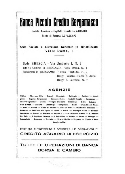 Bergomum bollettino della civica biblioteca