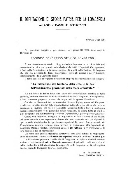 Bergomum bollettino della civica biblioteca