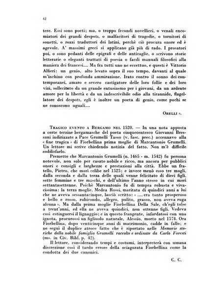 Bergomum bollettino della civica biblioteca