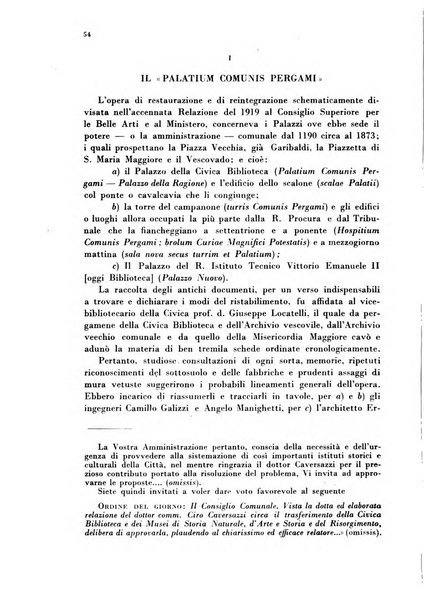 Bergomum bollettino della civica biblioteca