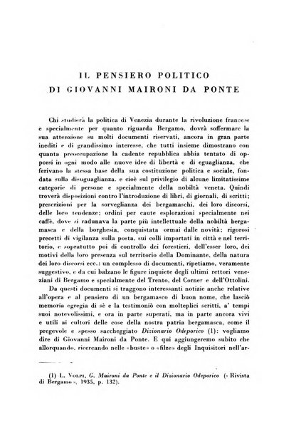 Bergomum bollettino della civica biblioteca