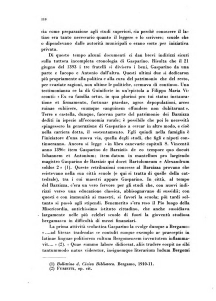 Bergomum bollettino della civica biblioteca