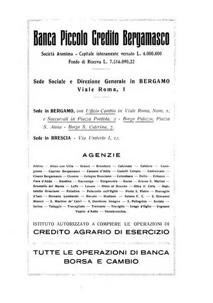 Bergomum bollettino della civica biblioteca