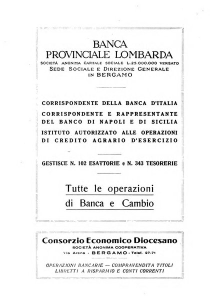 Bergomum bollettino della civica biblioteca