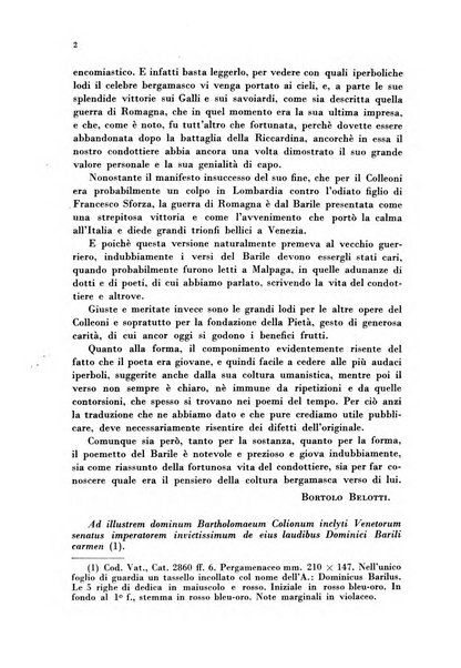 Bergomum bollettino della civica biblioteca