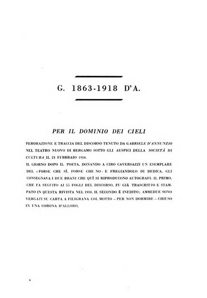 Bergomum bollettino della civica biblioteca