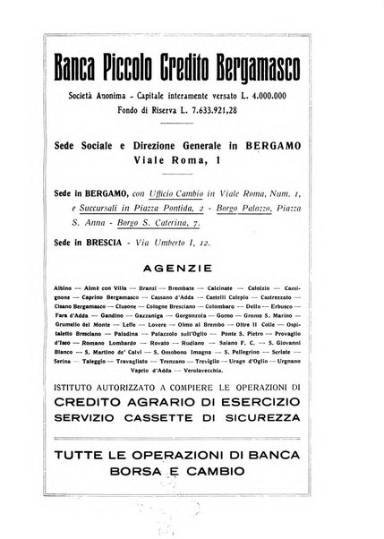 Bergomum bollettino della civica biblioteca