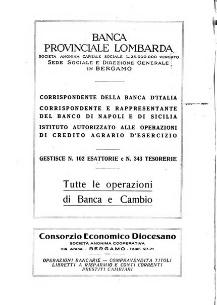 Bergomum bollettino della civica biblioteca