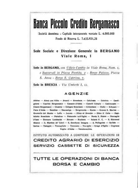 Bergomum bollettino della civica biblioteca