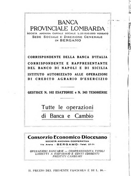 Bergomum bollettino della civica biblioteca