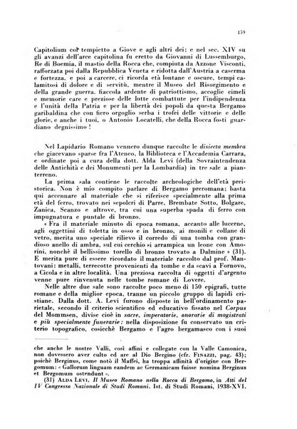 Bergomum bollettino della civica biblioteca