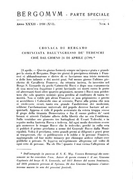 Bergomum bollettino della civica biblioteca