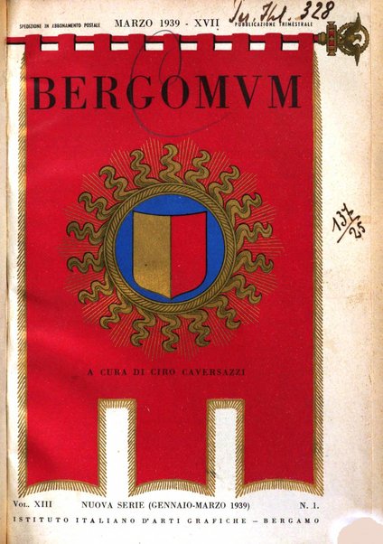 Bergomum bollettino della civica biblioteca