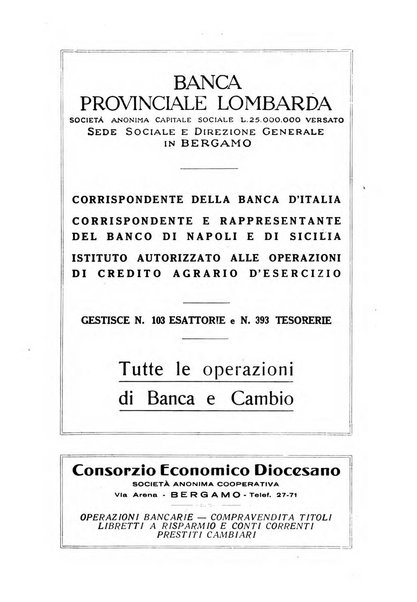 Bergomum bollettino della civica biblioteca