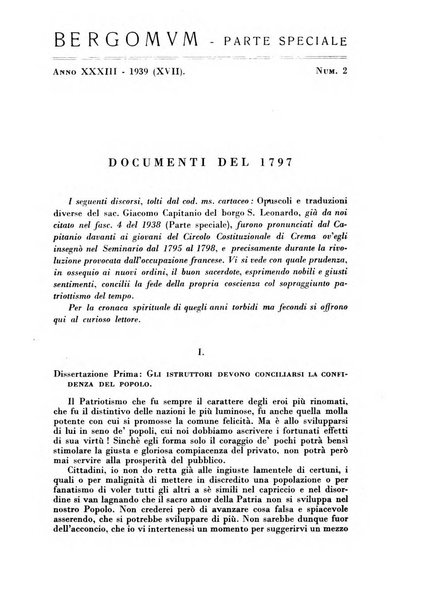 Bergomum bollettino della civica biblioteca