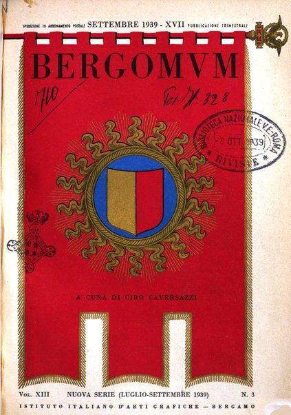 Bergomum bollettino della civica biblioteca