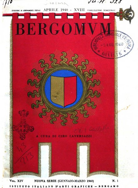 Bergomum bollettino della civica biblioteca