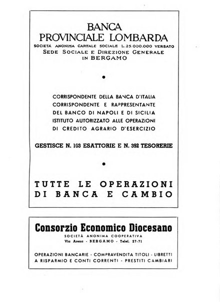 Bergomum bollettino della civica biblioteca