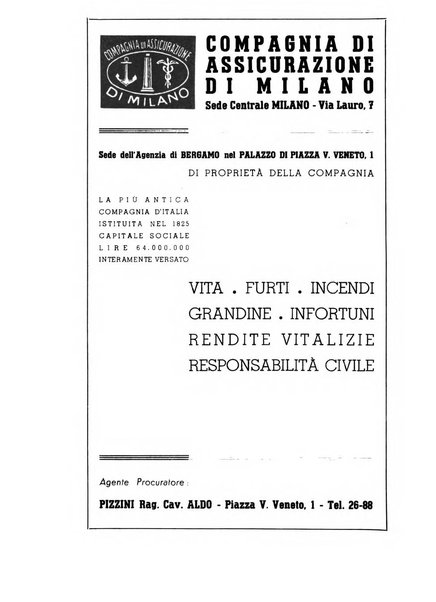 Bergomum bollettino della civica biblioteca