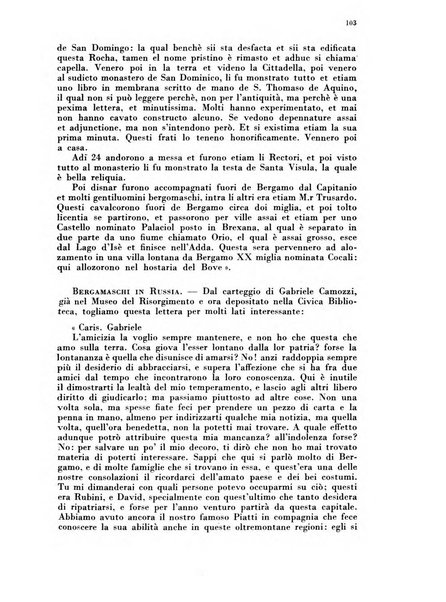 Bergomum bollettino della civica biblioteca