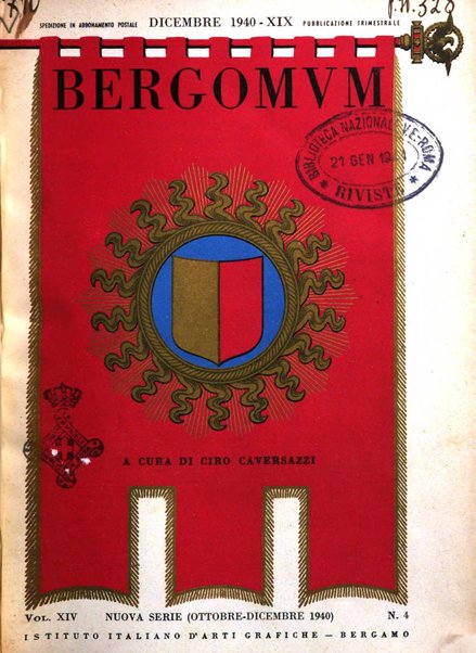 Bergomum bollettino della civica biblioteca