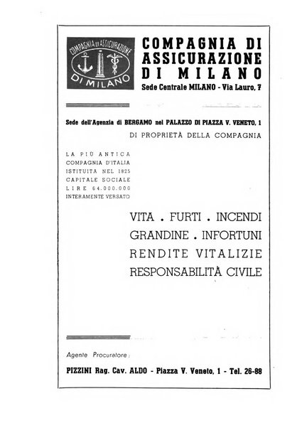 Bergomum bollettino della civica biblioteca