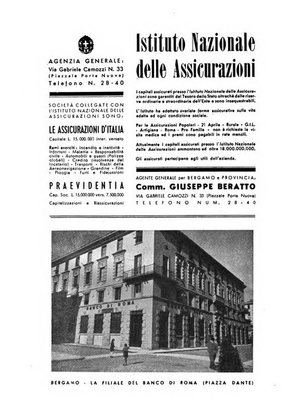 Bergomum bollettino della civica biblioteca