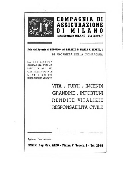 Bergomum bollettino della civica biblioteca