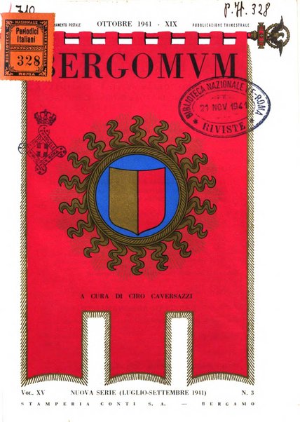 Bergomum bollettino della civica biblioteca