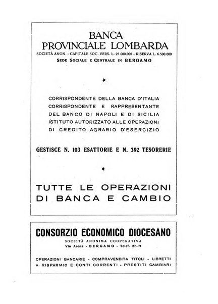 Bergomum bollettino della civica biblioteca