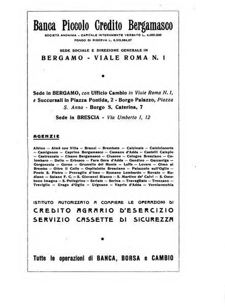 Bergomum bollettino della civica biblioteca