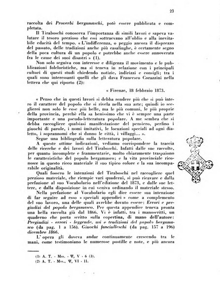 Bergomum bollettino della civica biblioteca