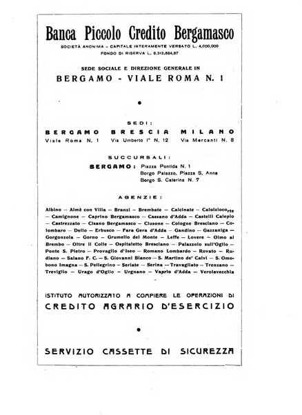 Bergomum bollettino della civica biblioteca