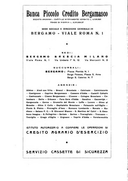 Bergomum bollettino della civica biblioteca