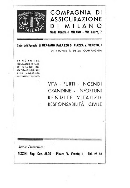 Bergomum bollettino della civica biblioteca