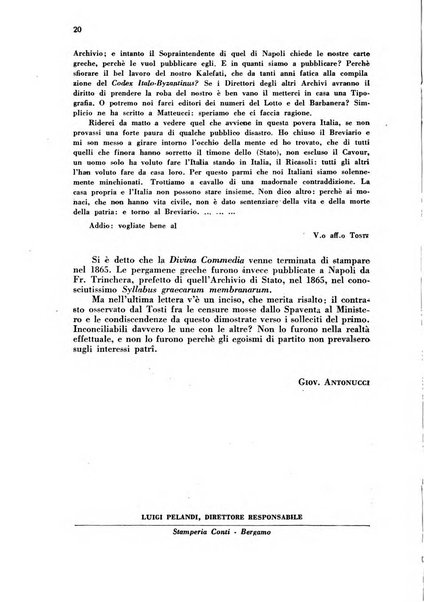 Bergomum bollettino della civica biblioteca