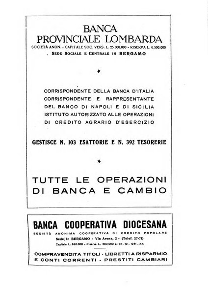 Bergomum bollettino della civica biblioteca