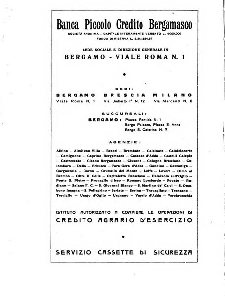 Bergomum bollettino della civica biblioteca