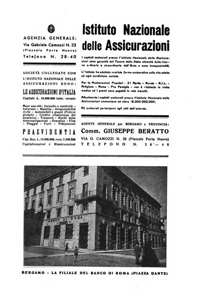 Bergomum bollettino della civica biblioteca