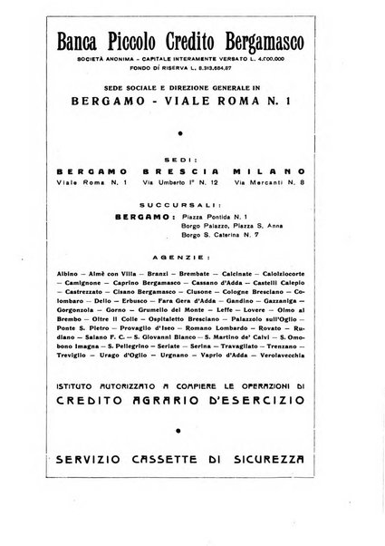 Bergomum bollettino della civica biblioteca