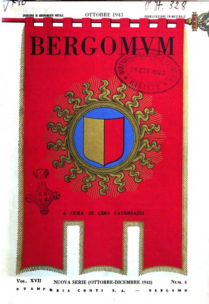 Bergomum bollettino della civica biblioteca