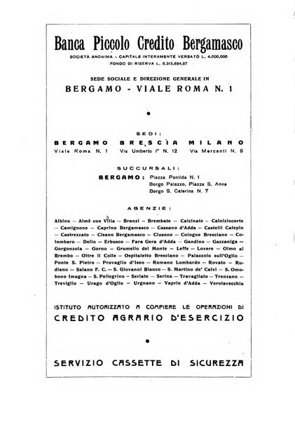 Bergomum bollettino della civica biblioteca