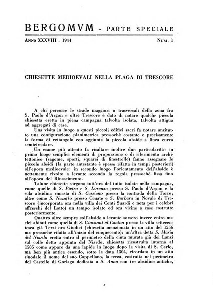 Bergomum bollettino della civica biblioteca